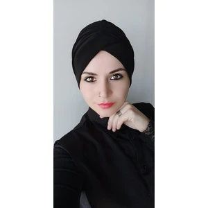 Butik Ayvitrin Kadın Tesettür Çapraz Bone