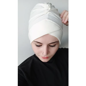 Butik Ayvitrin Kadın Tesettür Çapraz Bone