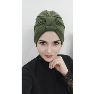 Butik Ayvitrin Kadın Tesettür Çapraz Bone