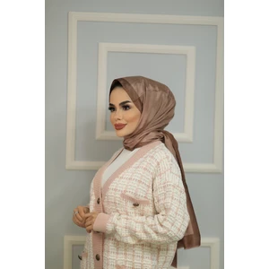 Hint İpek Trend Monogram Şal