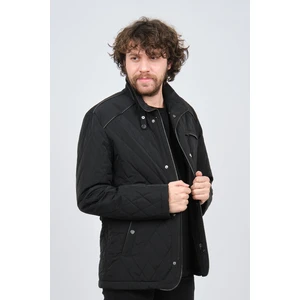 Erkek Içi Kürklü Kapitone Kaban 4921100 Siyah