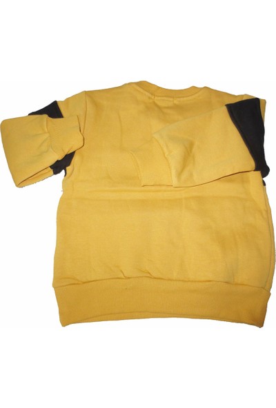 Bebetrendy Erkek Çocuk Sarı Sweatshirt