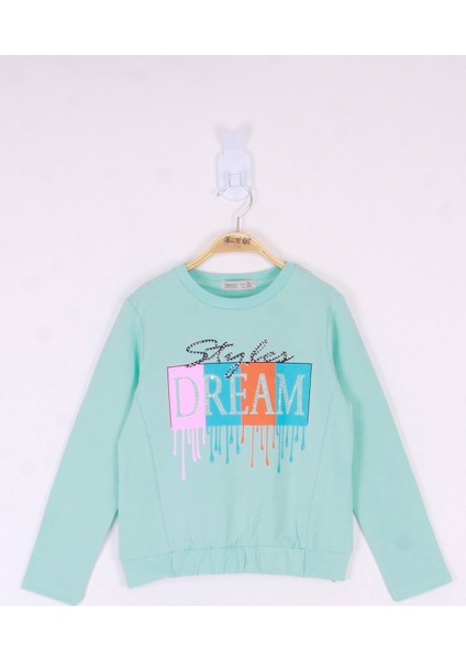 Kız Çocuk Dream Baskılı T-Shirt