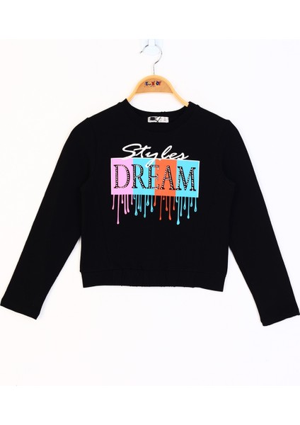 Kız Çocuk Dream Baskılı T-Shirt