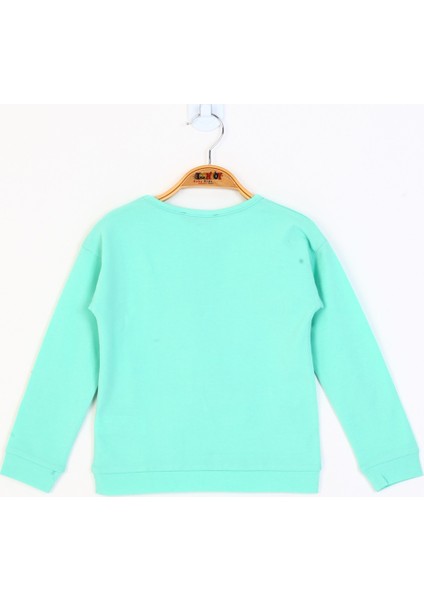 Kız Çocuk Kedi Baskılı T-Shirt fiyatları