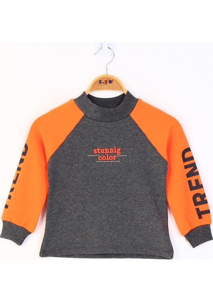 Kız Çocuk Stunnig Collar Baskılı T-Shirt