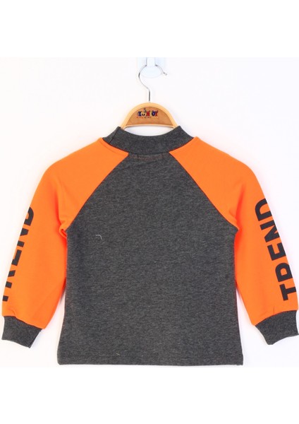 Kız Çocuk Stunnig Collar Baskılı T-Shirt