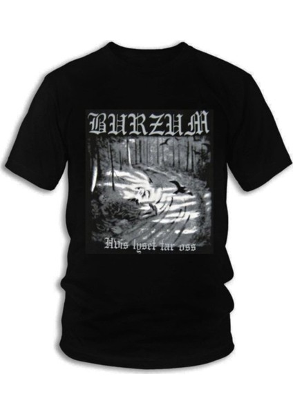 Burzum Siyah Erkek Tişört