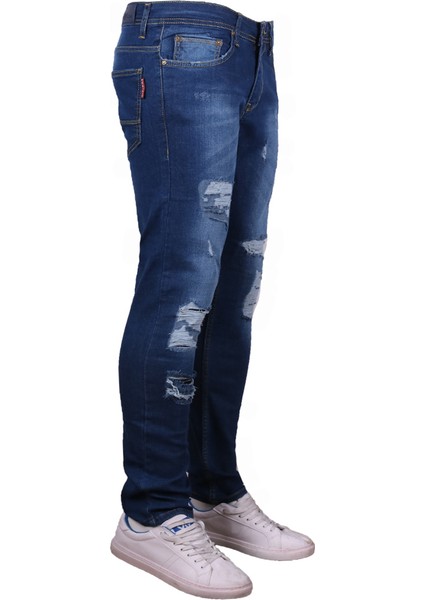 83432 Erkek Denim Pantolon