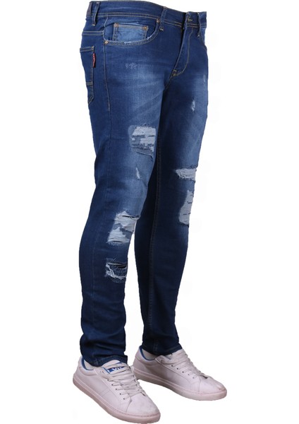 83432 Erkek Denim Pantolon