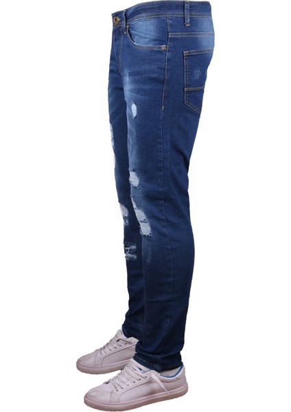 83432 Erkek Denim Pantolon