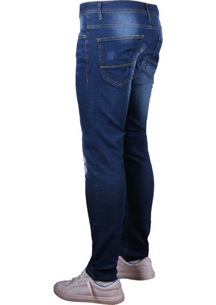 83432 Erkek Denim Pantolon