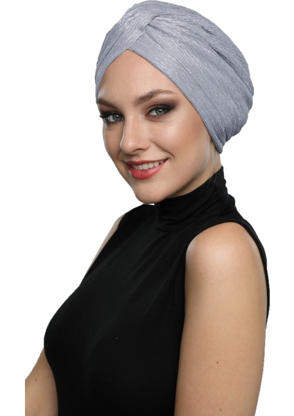 Simli Çapraz Astarlı Hazır Bone