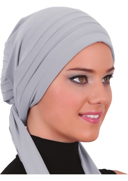 Pileli Bağlama Hazır Türban Tesettür Bone fiyatları