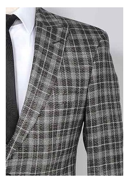 Kombinli Slimfit Drop 6 Takım Elbise