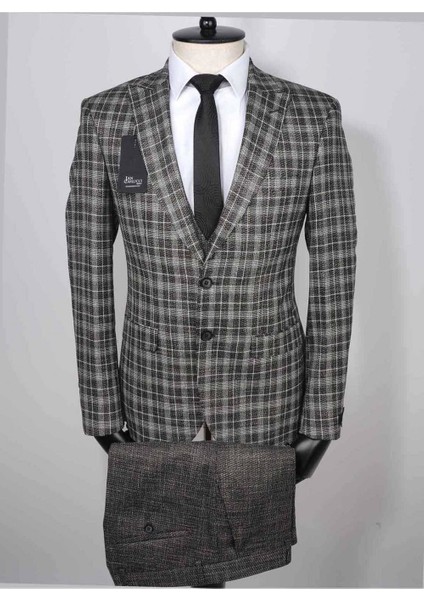Kombinli Slimfit Drop 6 Takım Elbise
