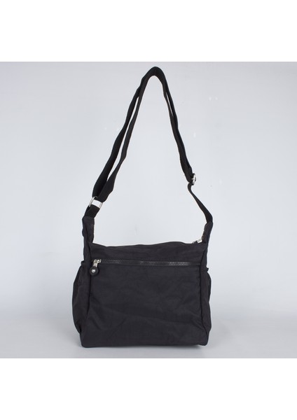 Kenyon 2883 Klinkır Kumaş Kadın Çapraz Omuz Çantası Siyah fırsatları