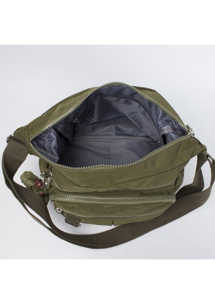 Kenyon 2883 Klinkır Kumaş Kadın Çapraz Omuz Çantası Siyah indirimleri