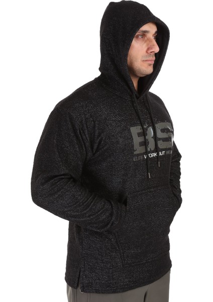 Bodybuilding Havlu Kapşonlu Sweatshirt 4719