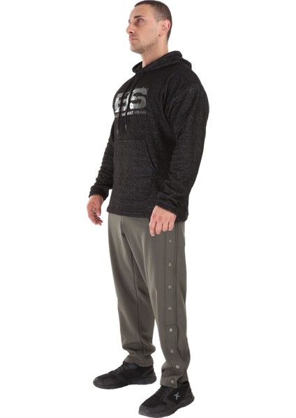 Bodybuilding Havlu Kapşonlu Sweatshirt 4719
