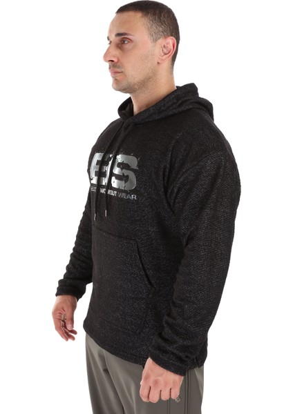 Bodybuilding Havlu Kapşonlu Sweatshirt 4719