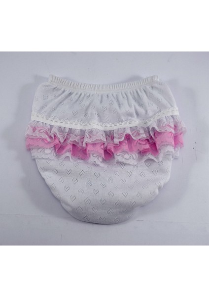 Kız Çocuk Dantelli Külot