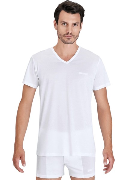 Enrico 2'li T-Shirt 1001