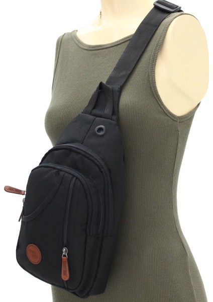 3474 Tek Omuz Askılı Sırt - Göğüs Çantası - Body Bag