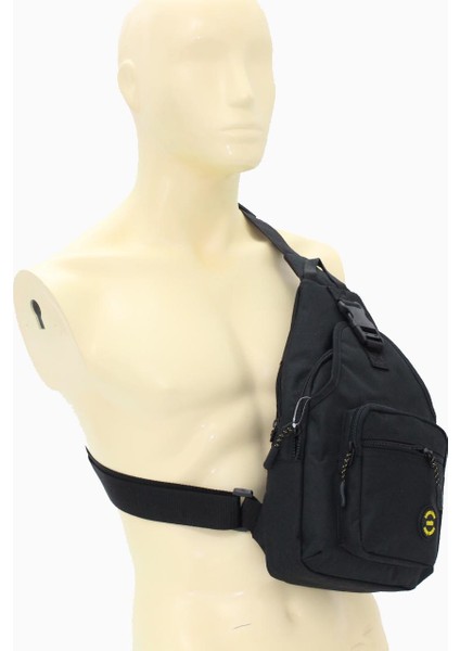 2213 Tek Omuz Askılı Sırt - Göğüs Çantası - Body Bag