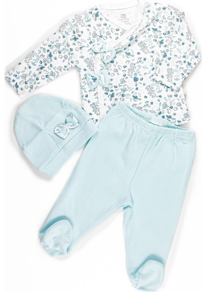 I Baby Mint Yeşil 3 Lü Hastane Çıkışı