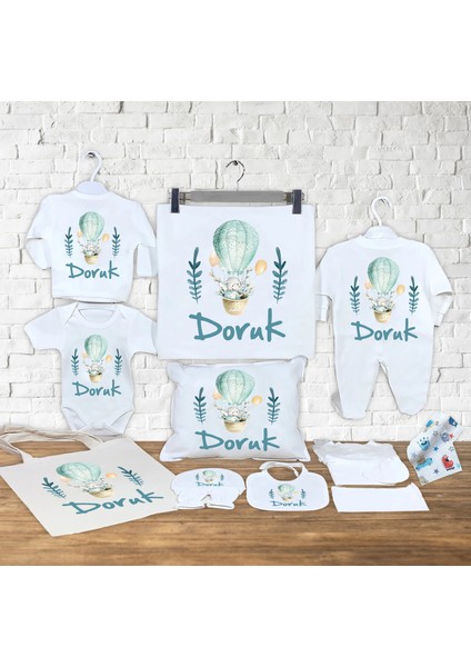 Isme Özel 13 Parça Hastane Çıkışı