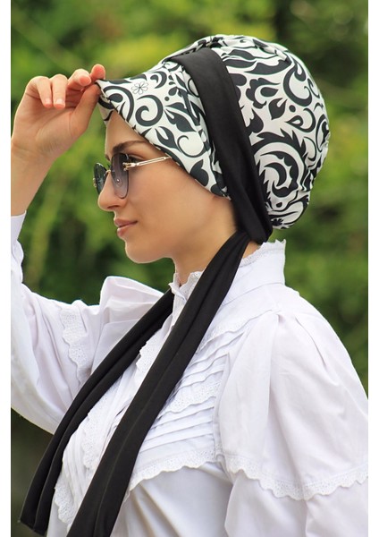 Çilek Desenli Şapka Bone