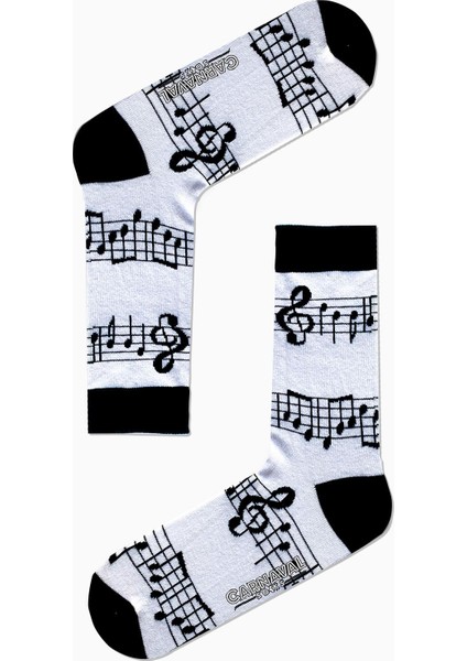 7'li Happy Socks Desenli Renkli Çorap Set