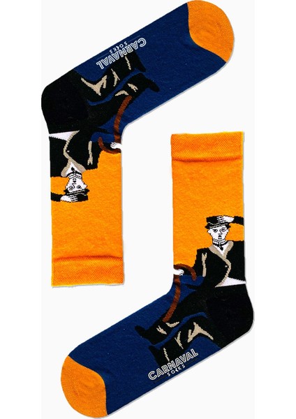 7'li Art Socks-2 Desenli Renkli Çorap Set fırsatları