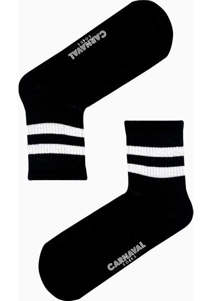 7'li Çemberli Desenli Renkli Spor Çorap Set modelleri
