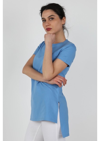 Süprem Tunik Mavi