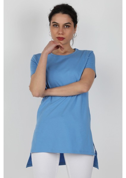 Süprem Tunik Mavi