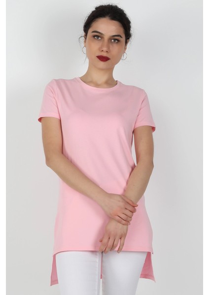 Süprem Tunik Pembe