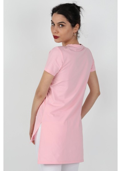 Süprem Tunik Pembe