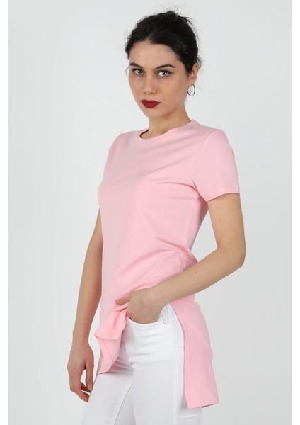 Süprem Tunik Pembe
