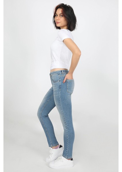 Kot Pantolon Açık Mavi