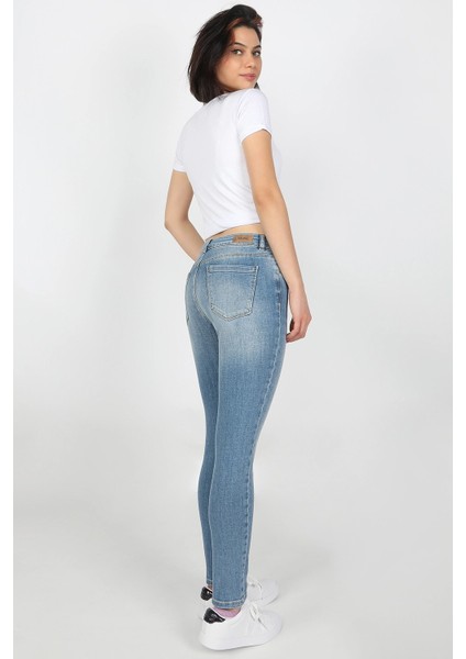 Kot Pantolon Açık Mavi