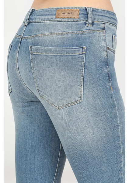 Kot Pantolon Açık Mavi