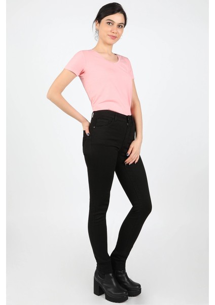 Pensli Gabardin Pantolon Siyah modelleri
