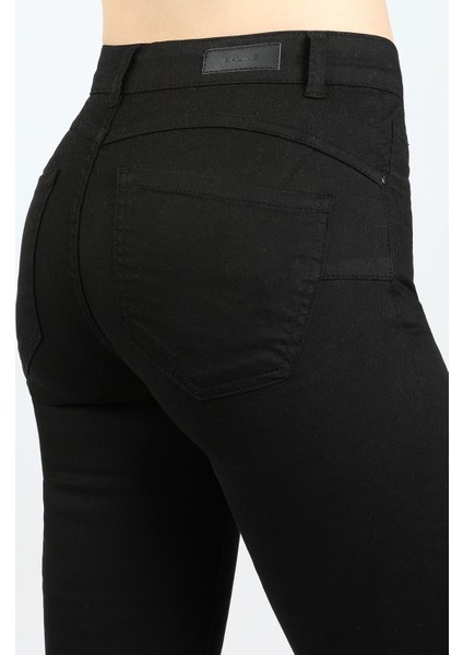 Pensli Gabardin Pantolon Siyah fırsatları
