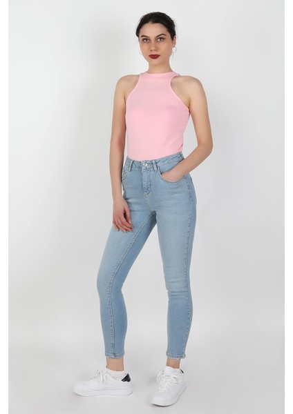 Kot Pantolon Açık Mavi