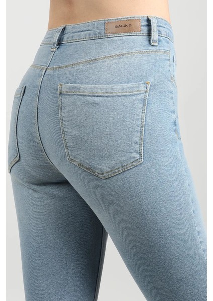 Kot Pantolon Açık Mavi