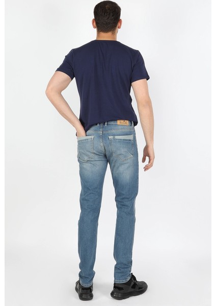 Kot Pantolon Açık Mavi