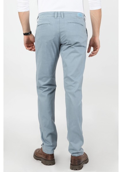 Fleto Cep Gabardin Pantolon Mavi