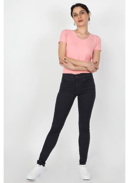 Pensli Gabardin Pantolon Lacivert
